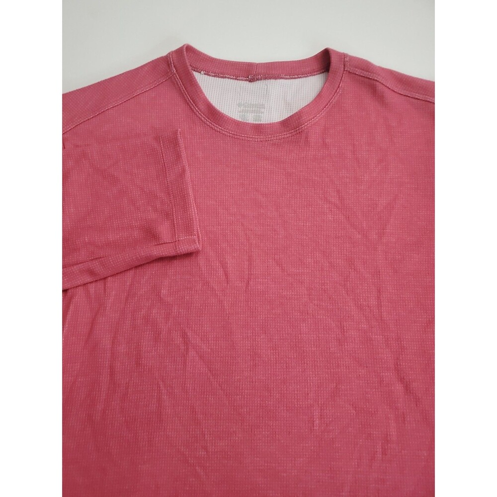 Columbia Sportswear Women's Long Sleeve Omni-Dry Blouse, Pink, XL